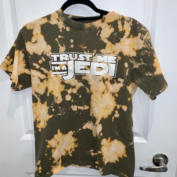 Vintage bleach dyed tee! - Picture 2 of 3